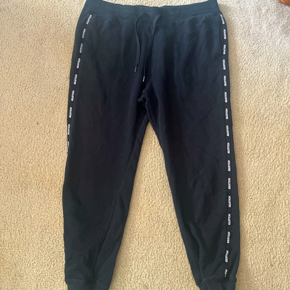 XL hollister sweatpants